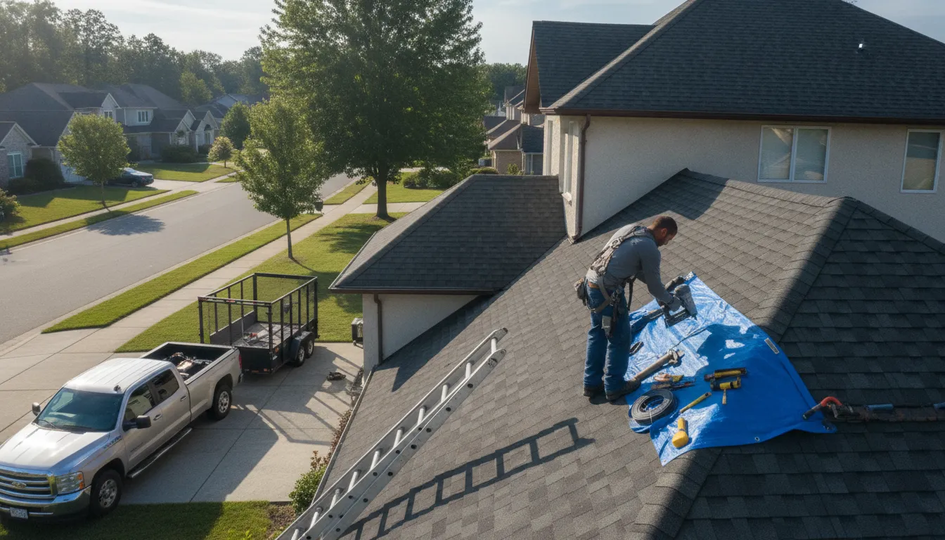 Trusted Roofing for Rutherford Homes & Businesses